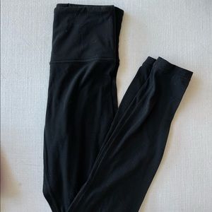 Black Athleta Leggings